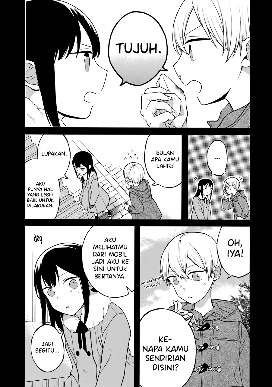 Naka no Warui Iinazuke no Hanashi Chapter 13.5 Gambar 5